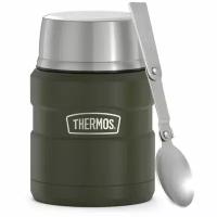 Thermos Термос для еды KING SK3000 MAG, хаки, 0,47 л