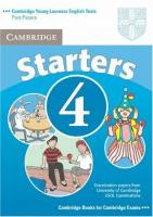 Cambridge Young Learners English Tests (Second Edition) Starters 4 Student's Book