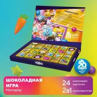 Шоколадная игра "Memoplay" Смешарики