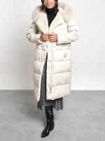 Пальто утепленное женское зимнее AD133203B, 44