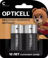 Батарейки щелочные Opticell C 2шт