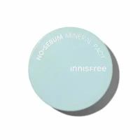 Пудра компактная Innisfree No-Sebum Mineral Pact бесцветная, 8,5 г