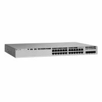 CISCO Catalyst 9300L 24-port data 1Gb copper, with fixed 4x1G SFP uplinks, PS 350W, DNA License Network Advantage, C9300L-24T-4G-A C9300L-24T-4G-A