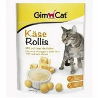 Лакомство для кошек GimCat Käse-Rollis Сырные шарики, 40 г