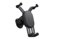 Автомобильный держатель Baseus Stable Gravitational Car Mount (Air Outlet version) Black (SUWX020001)