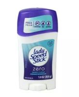 Дезодорант стик женский твердый Lady Speed Stick Zero 39,6 гр. (США)