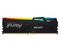 Оперативная память 8Gb DDR5 5600MHz Kingston Fury Beast RGB (KF556C36BBEA-8)