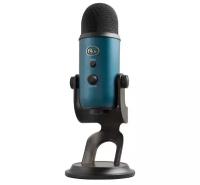 Микрофон Blue Yeti USB, бирюзовый