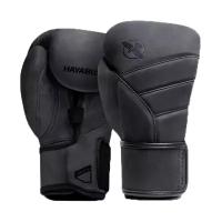 Боксерские перчатки Hayabusa LX Kanpeki Obsidian (16 унций)