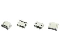 Разъем (гнездо зарядки) MicroUSB для планшета, тип USB 14, RS-MI023