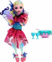 Monster High Lagoona Blue Doll In Monster Ball Party Dress With Accessories - Кукла Монстер Хай Лагуна Блю с аксессуарами HNF71