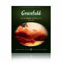 Чай Greenfield Golden Ceylon черный в пакетиках