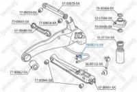 Опора, стабилизатор, STELLOX 79-00213-SX (1 шт.)