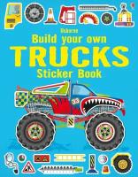 Build Your Own Trucks Sticker Book | Tudhope Simon