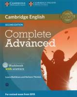 Complete. Advanced. Second Edition. Workbook with Answers (+CD) | Matthews Laura