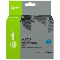 Картридж Cactus C4912A (CS-C4912) 82 пурпурный для HP