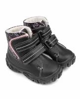 Ботинки Tapiboo "Стокгольм" FT-23026.22-OL01O.01 для девочки, цвет чёрный, размер 20