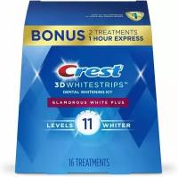 Crest 3D Whitestrips Glamorous White Plus 1-Hour Express – Отбеливающие полоски