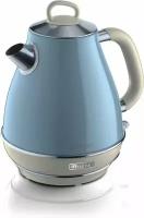 Электрический чайник Ariete 2869 LB Vintage, Blue