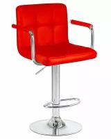 Барный стул Империя Стульев KRUGER-D ARM LM-5011 red красный