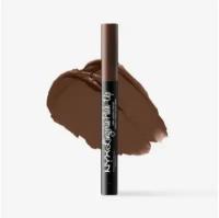 NYX professional makeup Матовая помада-карандаш для губ Lip Lingerie Push-Up Long-Lasting, оттенок After hours 23