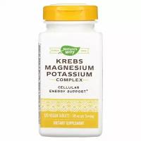 Nature's Way Krebs Magnesium Potassium Complex 345 мг 120 таблеток