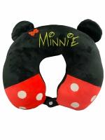 Подушка для шеи, дорожная, подушка под шею, Минни (Minnie)