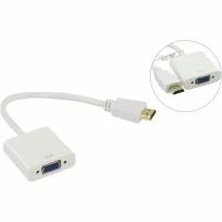 Аксессуар Vcom HDMI M - VGA F 0.1m CG558