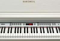 KURZWEIL KA150 WH - цифр. пианино (2 места), 88 молоточковых клавиш, полифония 68, цвет белый