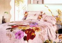 DOMITEX: Комплект постельное белье домитекс сатин цветной Люкс фотопечать Рапсодия 1,5 спальный, наволочки 70х70см