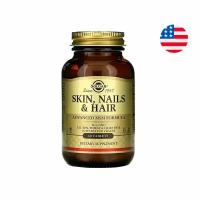 Solgar Комплекс витаминов Skin, Nails & Hair "Кожа, Ногти и Волосы", 1397 мг, 60 таблеток