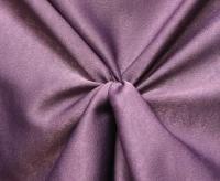 Ткань Креп-сатин-стрейч фиолетовый приглушенный, ш140см, 0,5 м