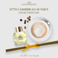 AROMA REPUBLIC Ароматический диффузор в стеклянном флаконе 30 мл,"№73 Caribbean sunset"