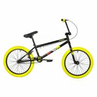 Велосипед NOVATRACK 20" WOLF сталь 10, черный, U-BRAKE