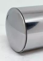 Заглушка для трубы, поручня диаметром 42,4 мм и толщиной стенки 1,5 мм, нержавеющая сталь aisi 304, 1 шт