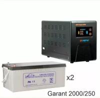 Энергия Гарант-2000 + Аккумуляторная батарея LEOCH DJM12250