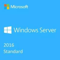 Лицензия OEM Windows Server Standard 2016 64Bit Russian OEI DVD 16 Core [P73-07113]