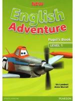 New English Adventure 1 Pupil's Book and DVD Pack