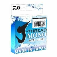 Леска Daiwa J-Thread Mono Ice Line 0.17мм 50м