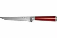 AK-2080/F Разделочный нож с красной ручкой "Burgundy" 6" (15,24 см)