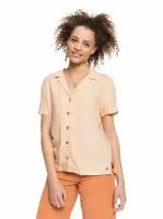 Женская Рубашка С Коротким Рукавом Roxy Remind To Forget, Цвет персиковый, Размер S