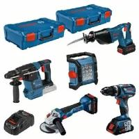 Набор электроинструмента с зарядной станцией 0615990M2X – Bosch Power Tools – 4059952588766