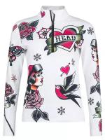 Водолазка HEAD Rebels Flash White/Fuchsia (INT:S/M)