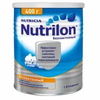 Nutrilon Сухая смесь Безлактозный с рождения 400 г