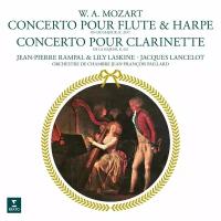 Orchestre De Chambre Jean-François Paillard – Mozart: Concerto Pour Flute, Harpe & Clarinette