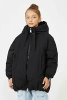 Куртка Эко пух BAON детская, размер 134, цвет Черный