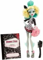 Кукла Monster High Монстры по обмену Лагуна Блю, 26 см, CDC37 разноцветный