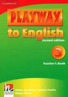 Gerngross, Puchta - Playway to English. Level 3. Second Edition. Teacher's Book