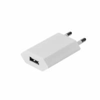 Сетевое зарядное устройство для iPhone/iPad REXANT USB, 5V, 1 A, белое 1 шт арт. 16-0273