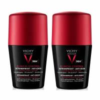 Vichy Дезодорант-антиперспирант Homme Clinical Control 96 ч, 2 х 50 мл